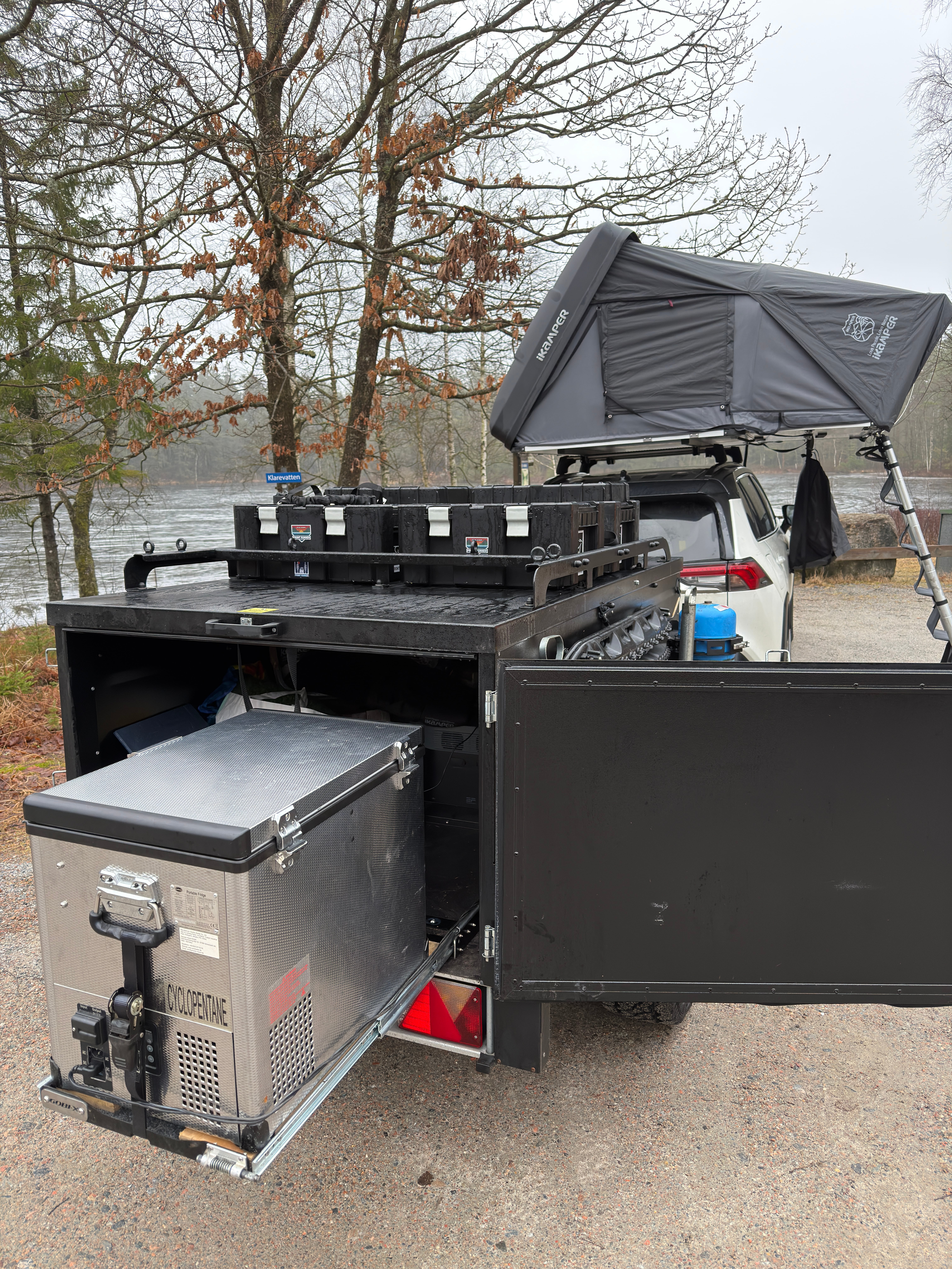Overlanding Sverige Svartedalens vildmarksområde