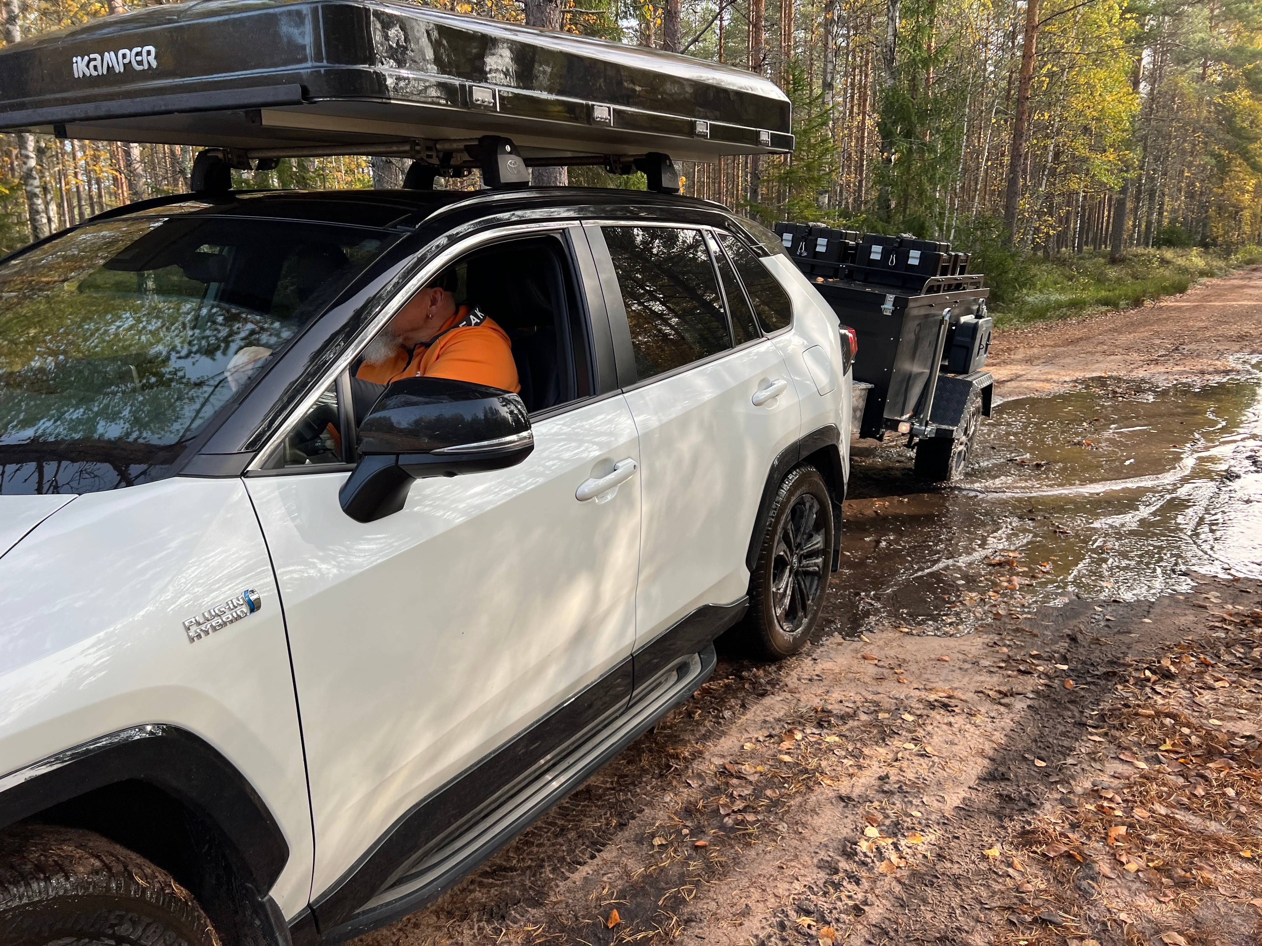 Overlanding Dalarna