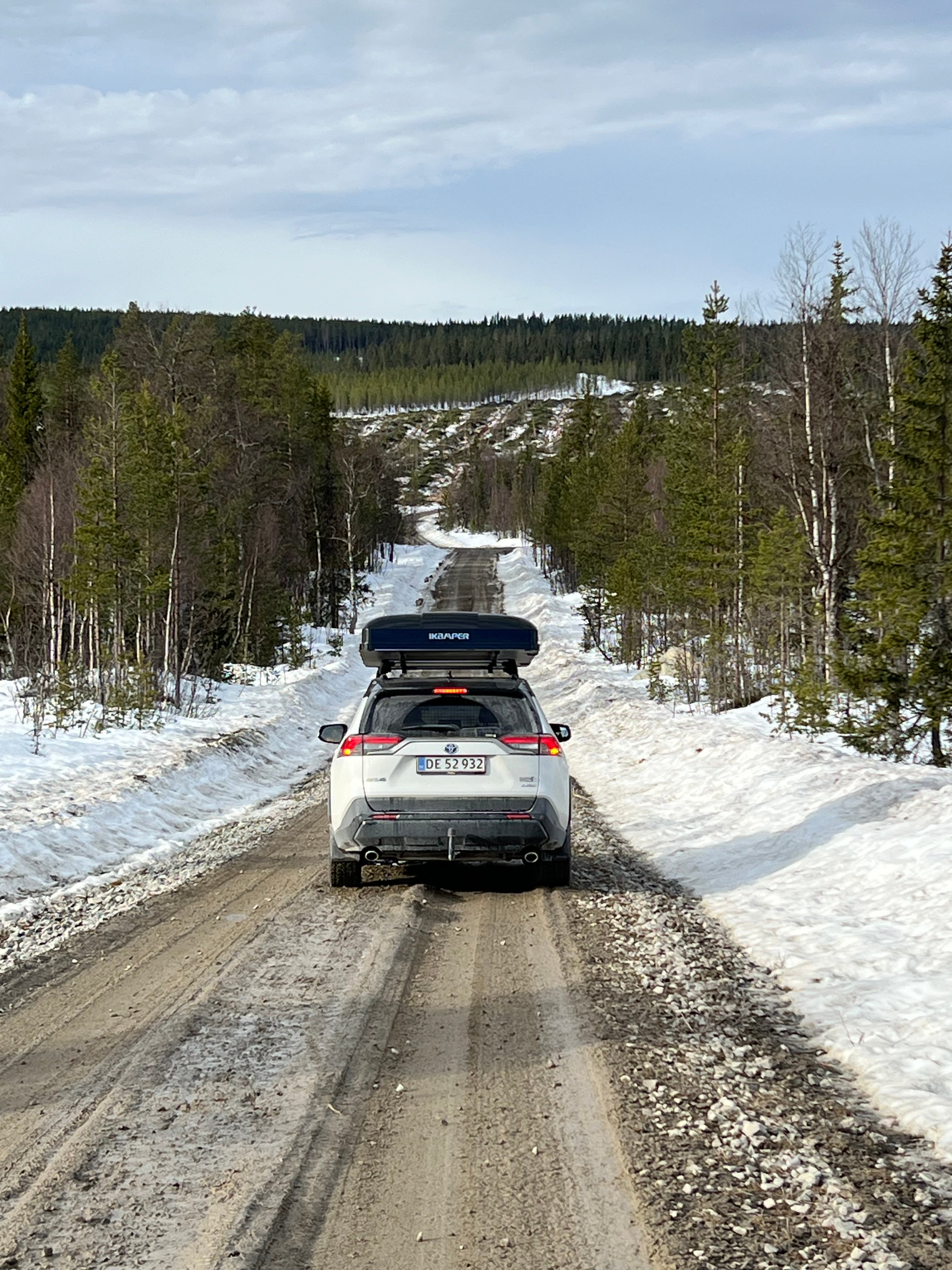 Overlanding Härjedalen